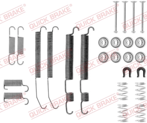Accessory Kit, brake shoes